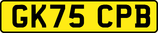 GK75CPB