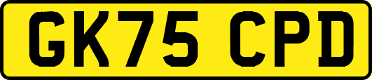 GK75CPD
