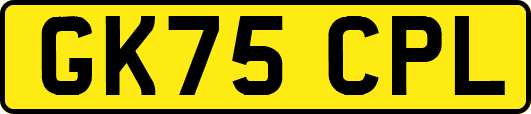 GK75CPL