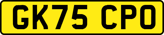 GK75CPO