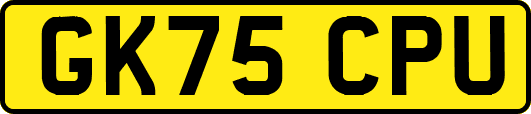 GK75CPU