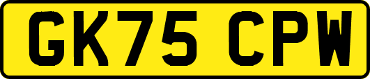 GK75CPW