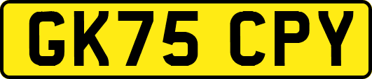 GK75CPY