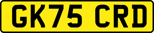 GK75CRD