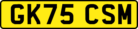 GK75CSM