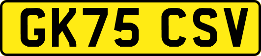 GK75CSV