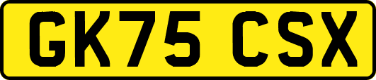 GK75CSX