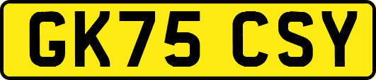 GK75CSY