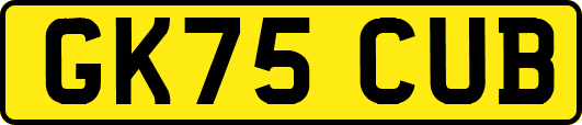 GK75CUB