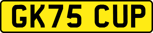 GK75CUP