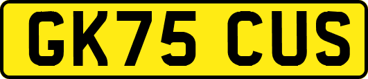 GK75CUS