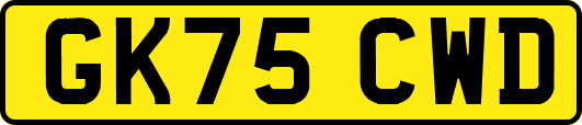 GK75CWD