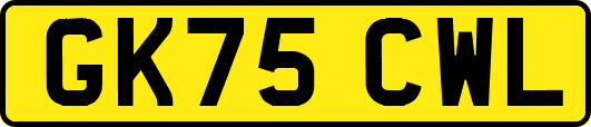 GK75CWL