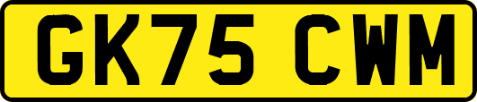 GK75CWM