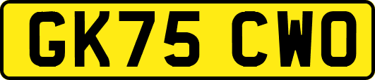 GK75CWO