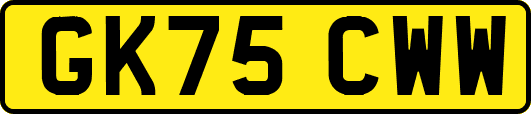 GK75CWW