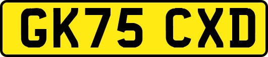 GK75CXD