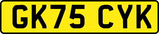 GK75CYK