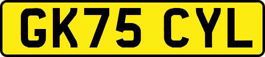 GK75CYL
