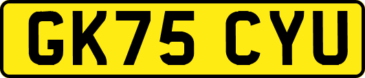 GK75CYU