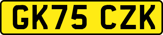 GK75CZK