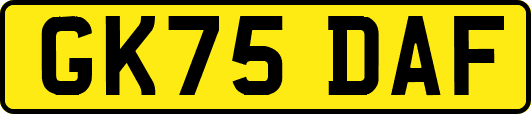 GK75DAF