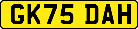 GK75DAH