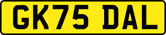 GK75DAL