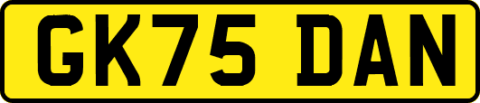 GK75DAN