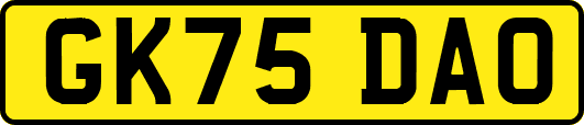 GK75DAO