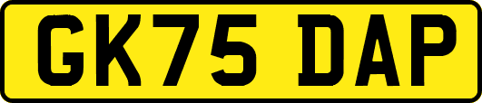 GK75DAP