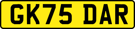 GK75DAR
