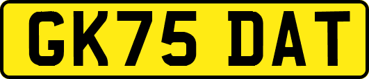 GK75DAT