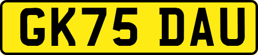 GK75DAU