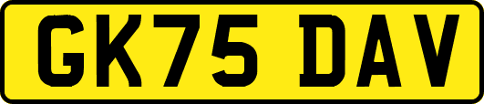 GK75DAV