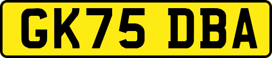 GK75DBA