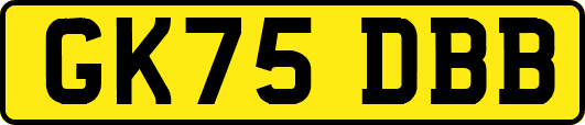 GK75DBB