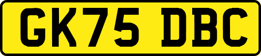 GK75DBC