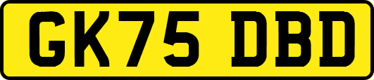 GK75DBD