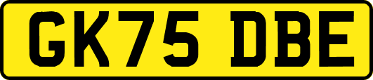GK75DBE
