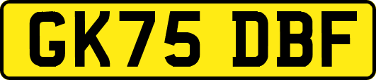 GK75DBF