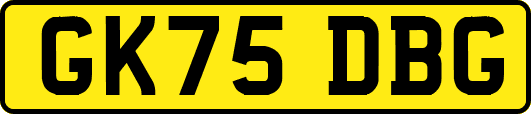 GK75DBG