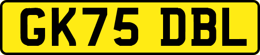 GK75DBL