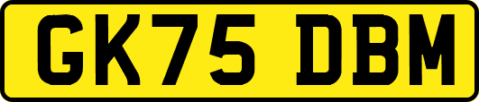 GK75DBM