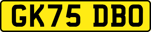 GK75DBO