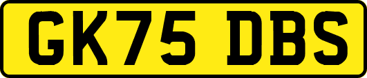GK75DBS