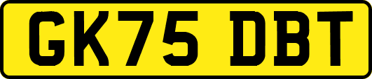 GK75DBT