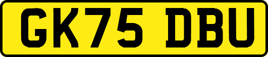 GK75DBU