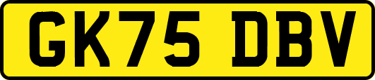 GK75DBV