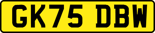 GK75DBW